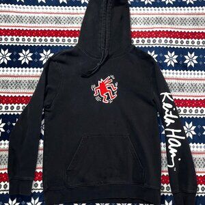 Keith Haring | Men's Hoodie M